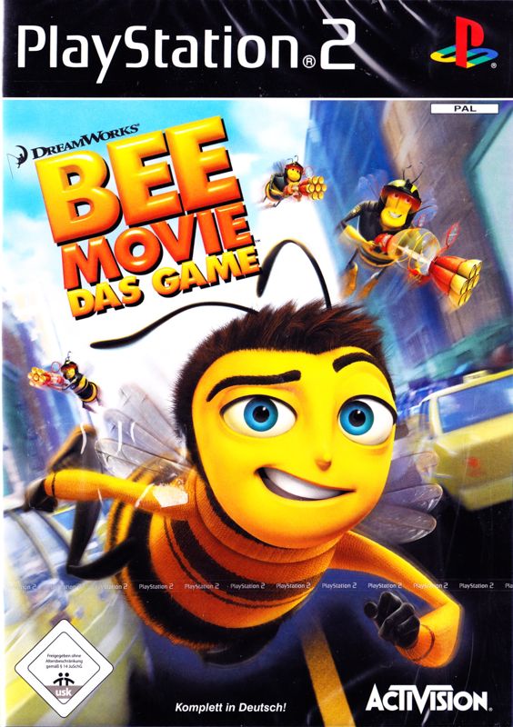Bee Movie Game box art for Playstation 2